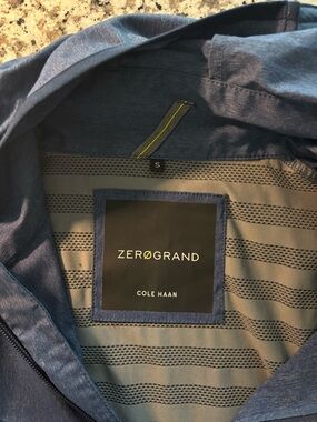 Cole Haan Zerøgrand Jacket - Navy Blue